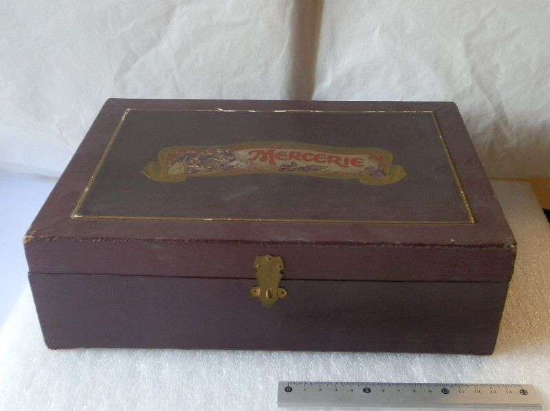Image représentant Mercerie - Boîte