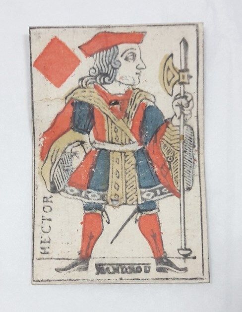 Image représentant Carte à jouer