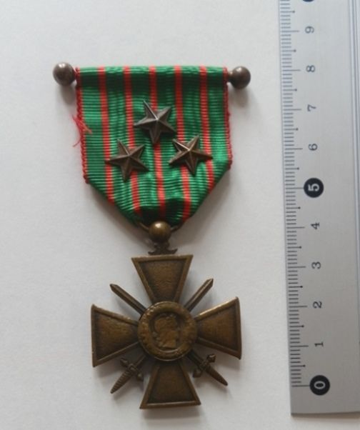 Image représentant Croix de guerre 1914-1918
