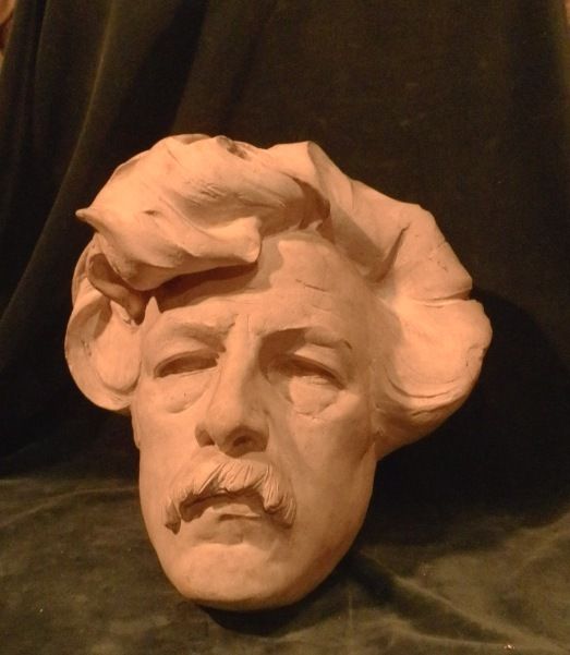 Image représentant Maurice Rollinat - Masque mortuaire