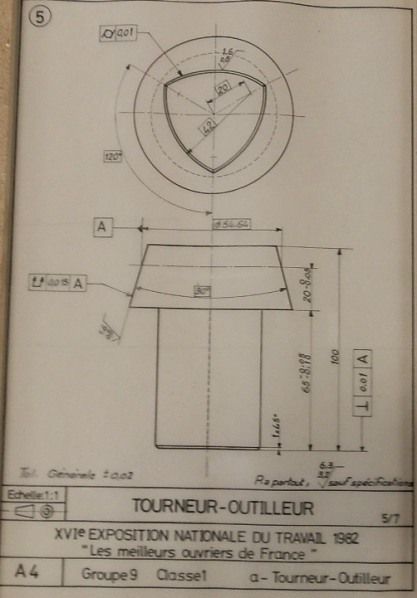 Image représentant 16ème concours MOF - Plan