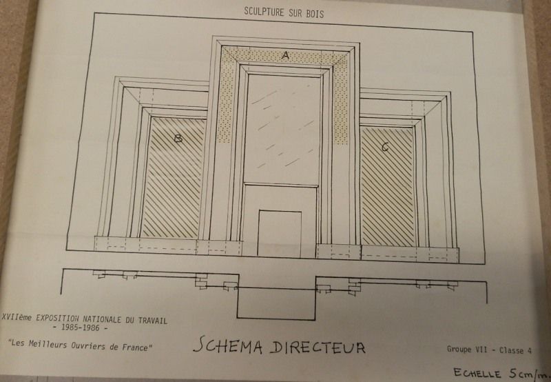 Image représentant 17ème concours MOF - Dessin