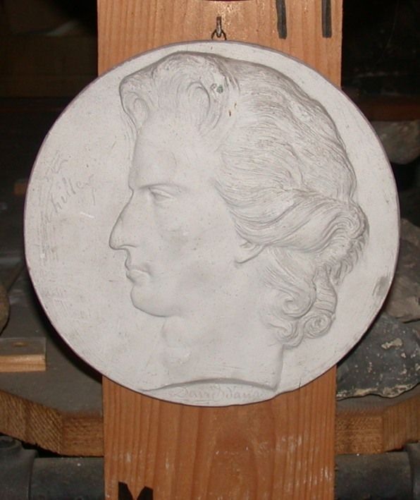 Image représentant Schiller, Von - Médaillon