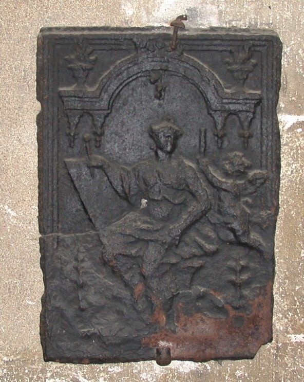 Image représentant Plaque de cheminée
