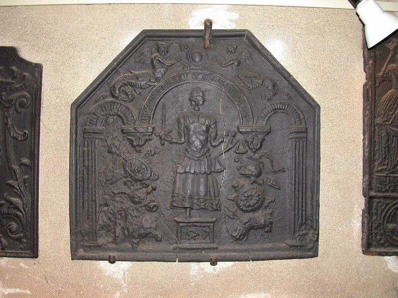 Image représentant Plaque de cheminée