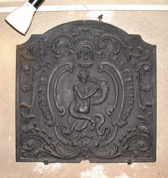 Image représentant Plaque de cheminée