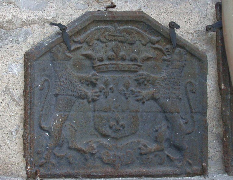 Image représentant Plaque de cheminée