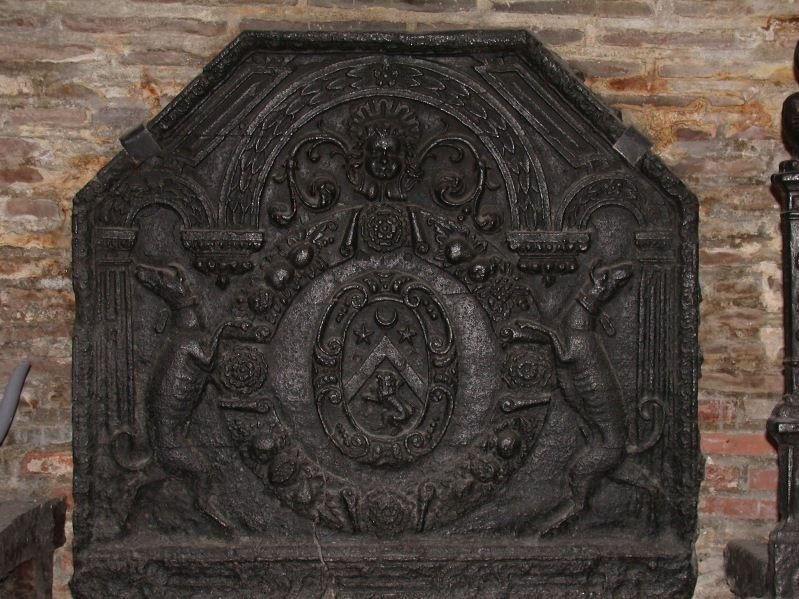 Image représentant Plaque de cheminée