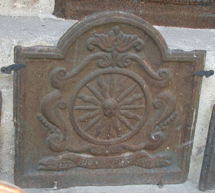 Image représentant Plaque de cheminée
