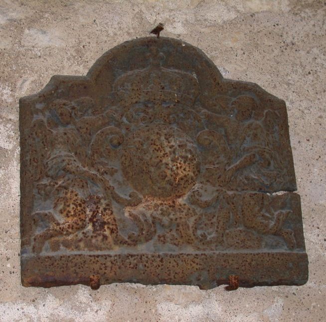 Image représentant Plaque de cheminée