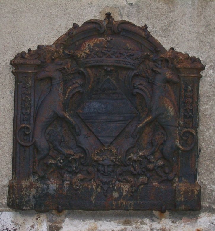 Image représentant Plaque de cheminée
