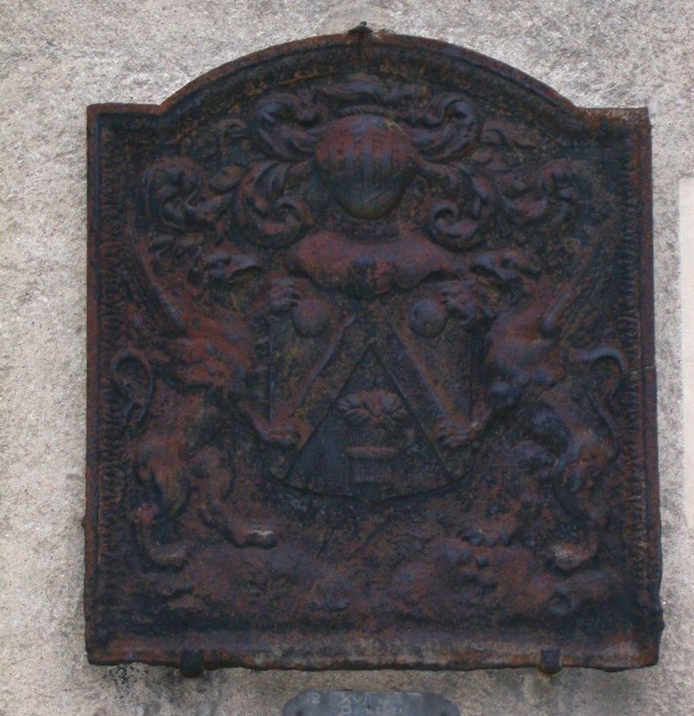 Image représentant Plaque de cheminée