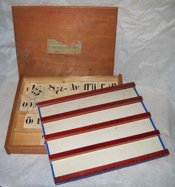 Image représentant Méthode Froebel - Jeu de société
