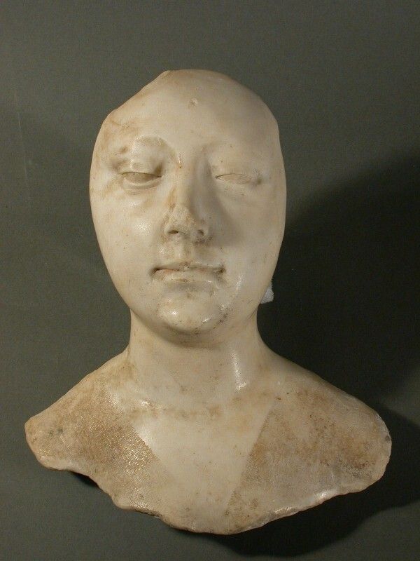 Image représentant Agnès Sorel - Masque mortuaire