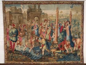 Image représentant Les saisons de Lucas: le printemps - Tapisserie