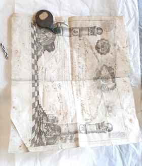 Image représentant Diplôme commémoratif offert à Musée de Bourges