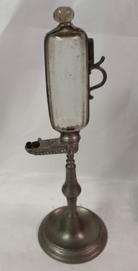 Image représentant Lampe à huile horaire