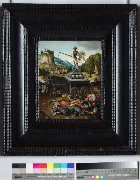 Image représentant Le triomphe de la Mort - Tableau