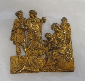 Image représentant Adoration des Mages - Plaque