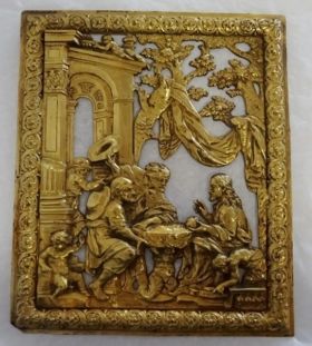 Image représentant Les Pélerins d'Emmaüs - Plaque