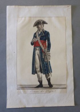 Image représentant Costume des Préfets - Estampe