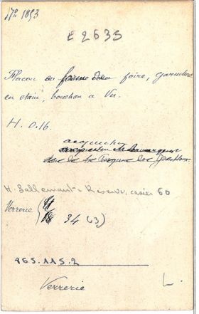 Image représentant Flacon