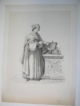 Image représentant Jacques Coeur - Eau-forte