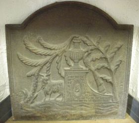 Image représentant Plaque de cheminée