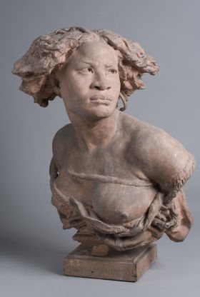 Image representing Pourquoi naître esclave? - Buste.