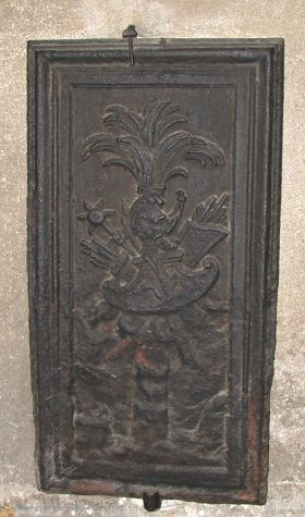 Image représentant Plaque de cheminée
