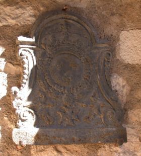 Image représentant Plaque de cheminée