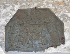 Image représentant Plaque de cheminée