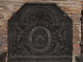 Image représentant Plaque de cheminée