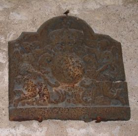 Image représentant Plaque de cheminée