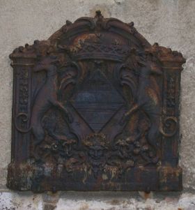 Image représentant Plaque de cheminée