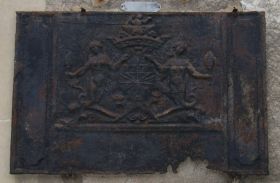Image représentant Plaque de cheminée