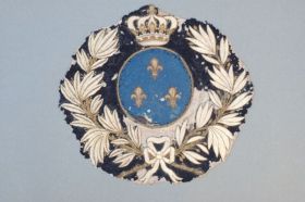 Image représentant Ecusson aux armes de France - Broderie