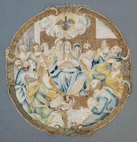 Image représentant La Pentecôte - Broderie