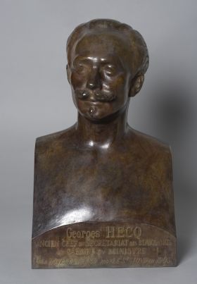 Image representing George Hecq - Buste.