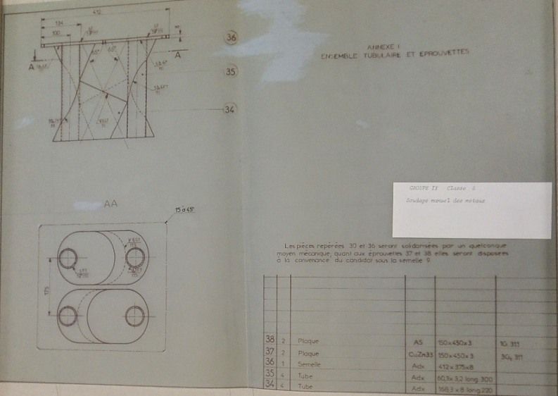 Image représentant Concours MOF - Plan