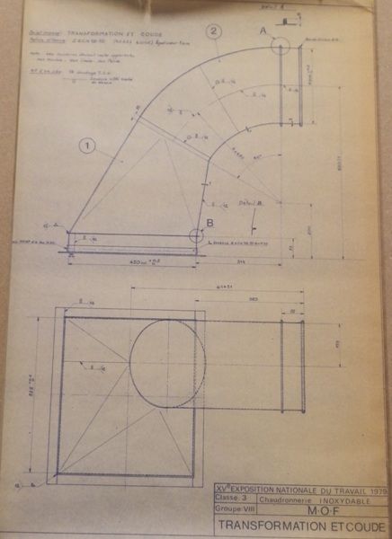 Image représentant 15ème concours MOF - Plan